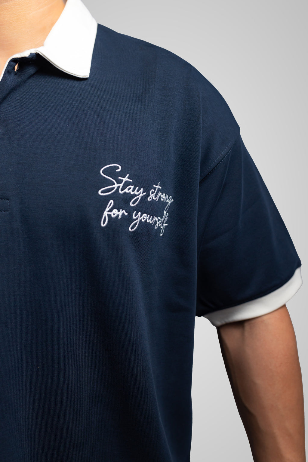 Premium Navy Polo