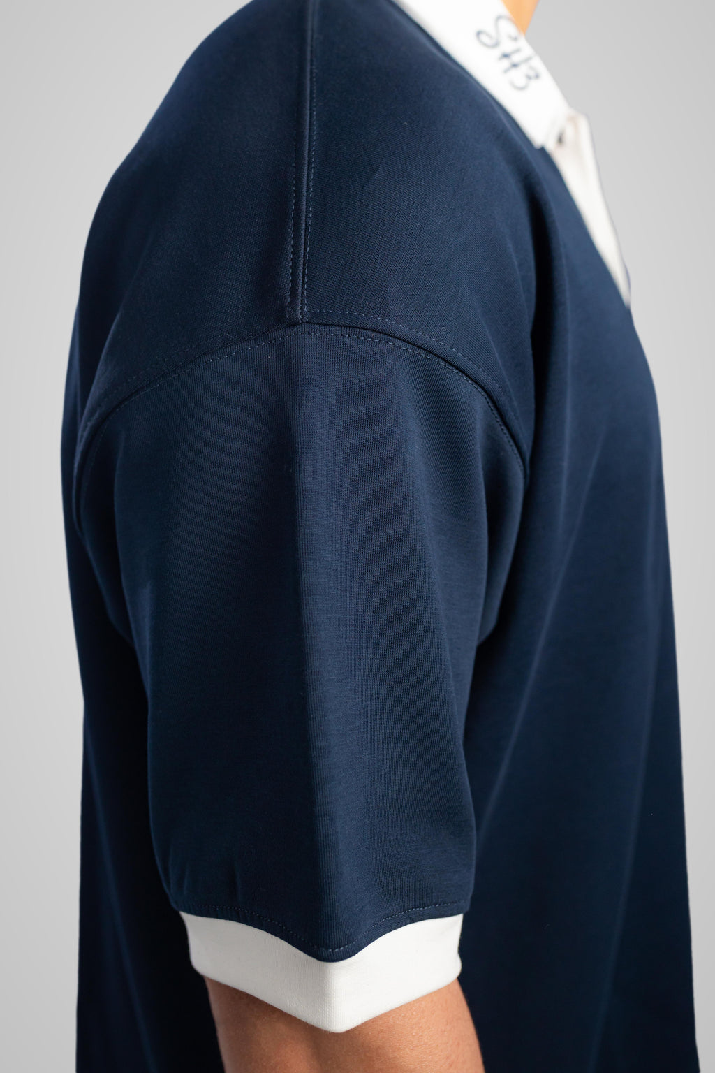 Premium Navy Polo
