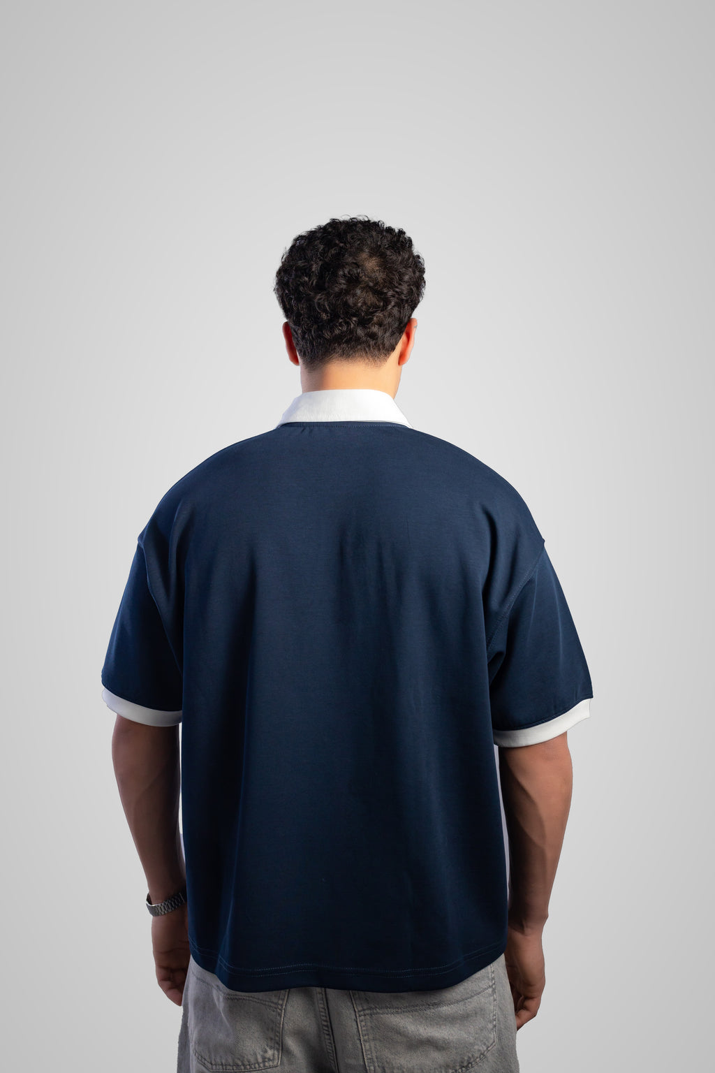 Premium Navy Polo