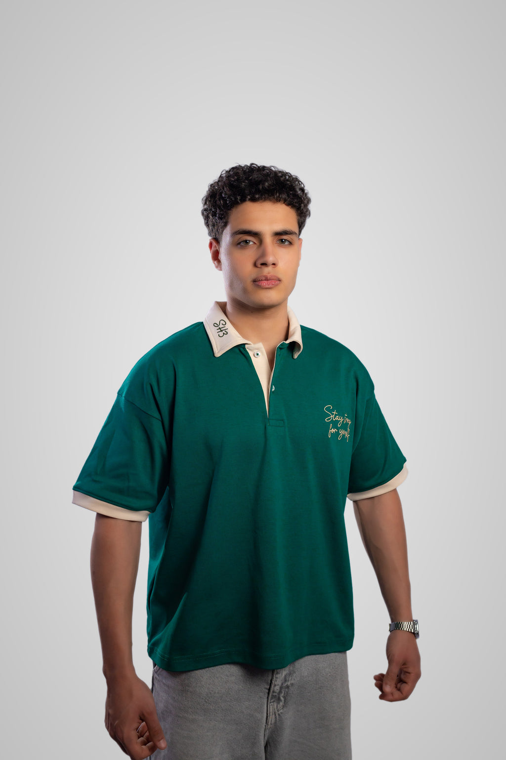 Premium Green Polo