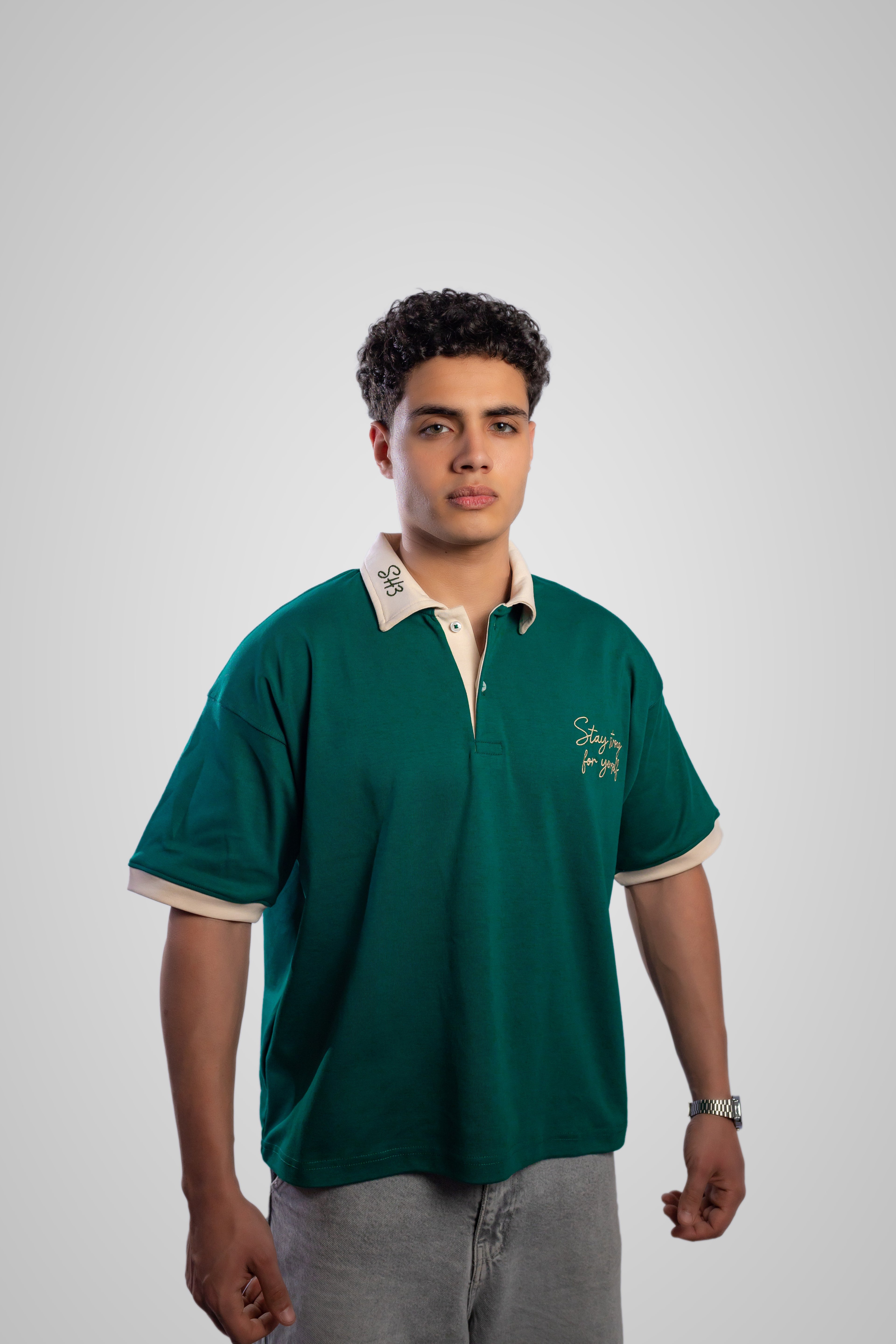 Premium Green Polo