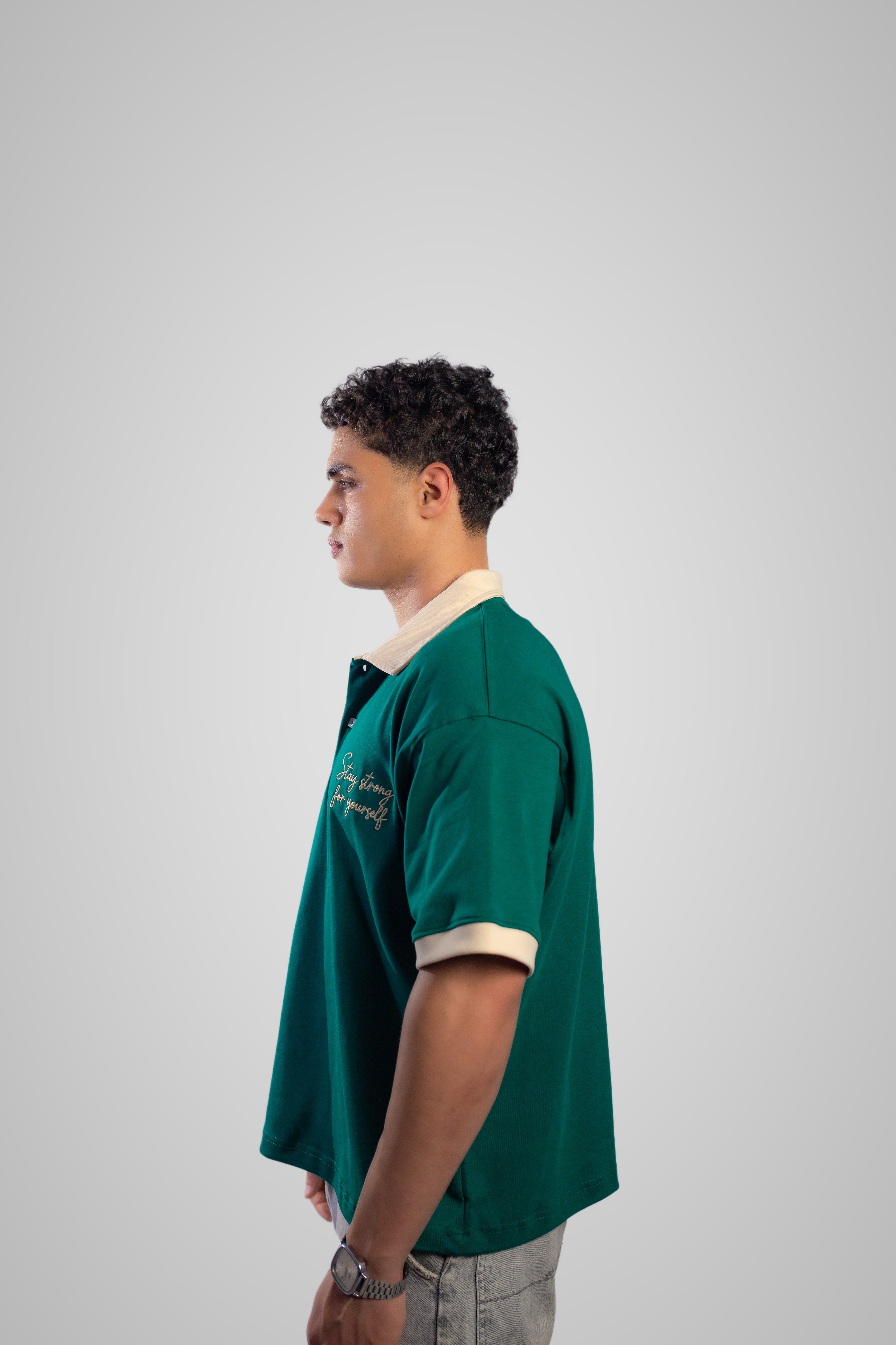 Premium Green Polo