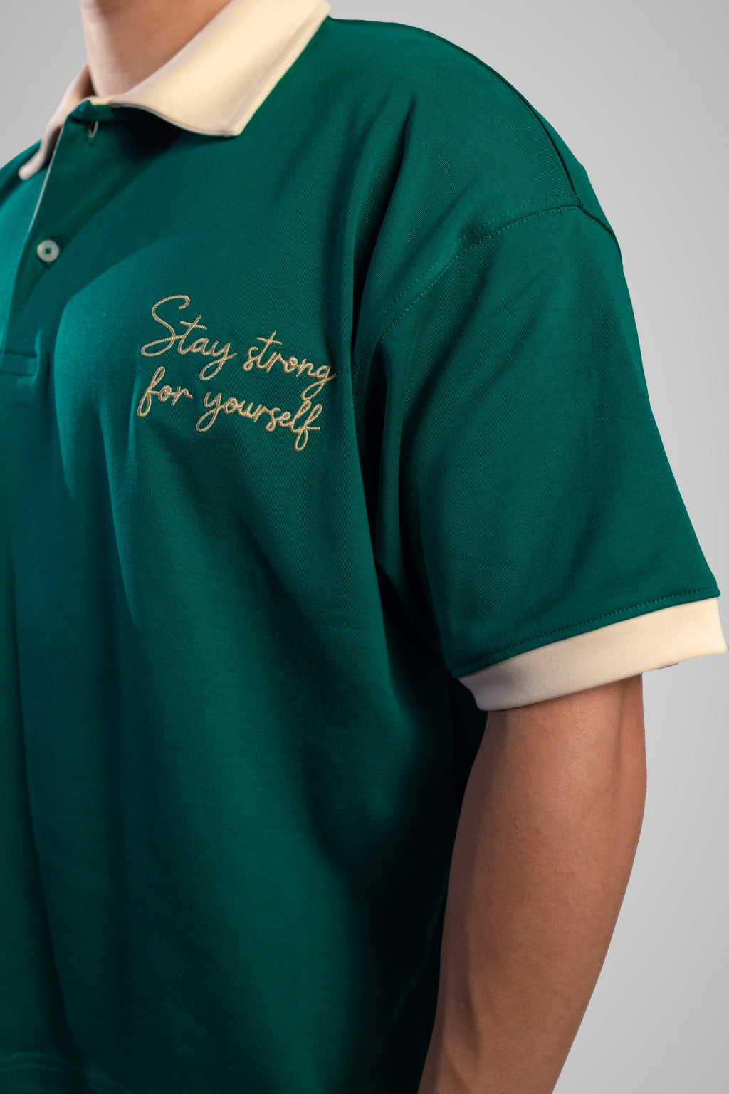 Premium Green Polo