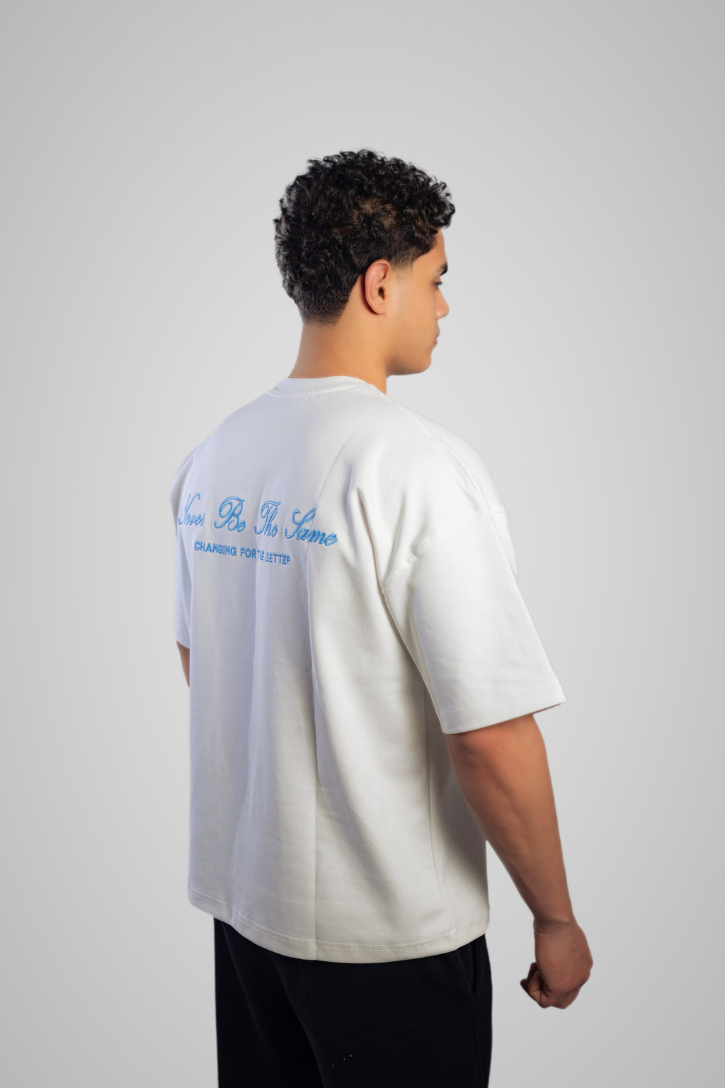 White Victory Boxy Tee