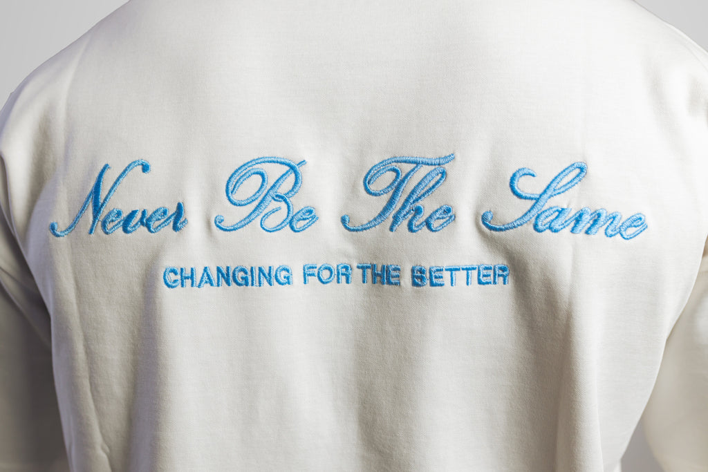 White Victory Boxy Tee