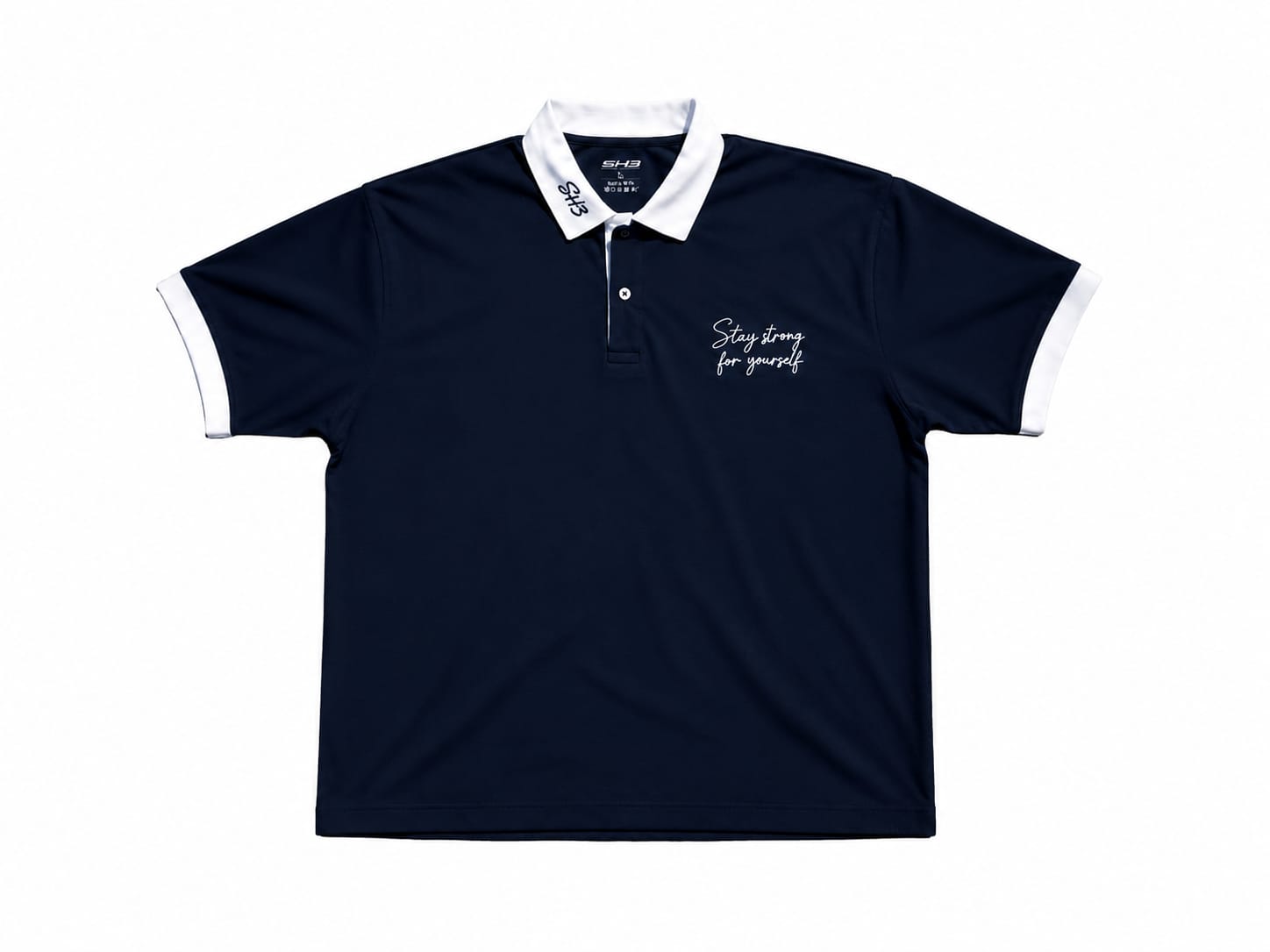 Premium Navy Polo