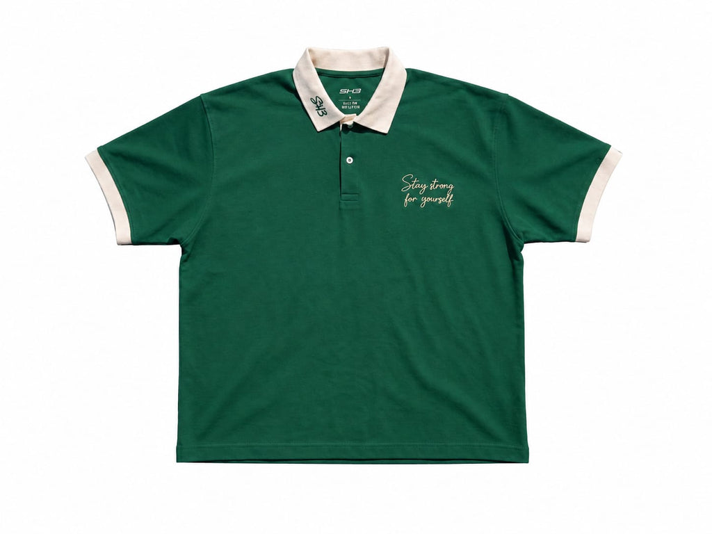 Premium Green Polo