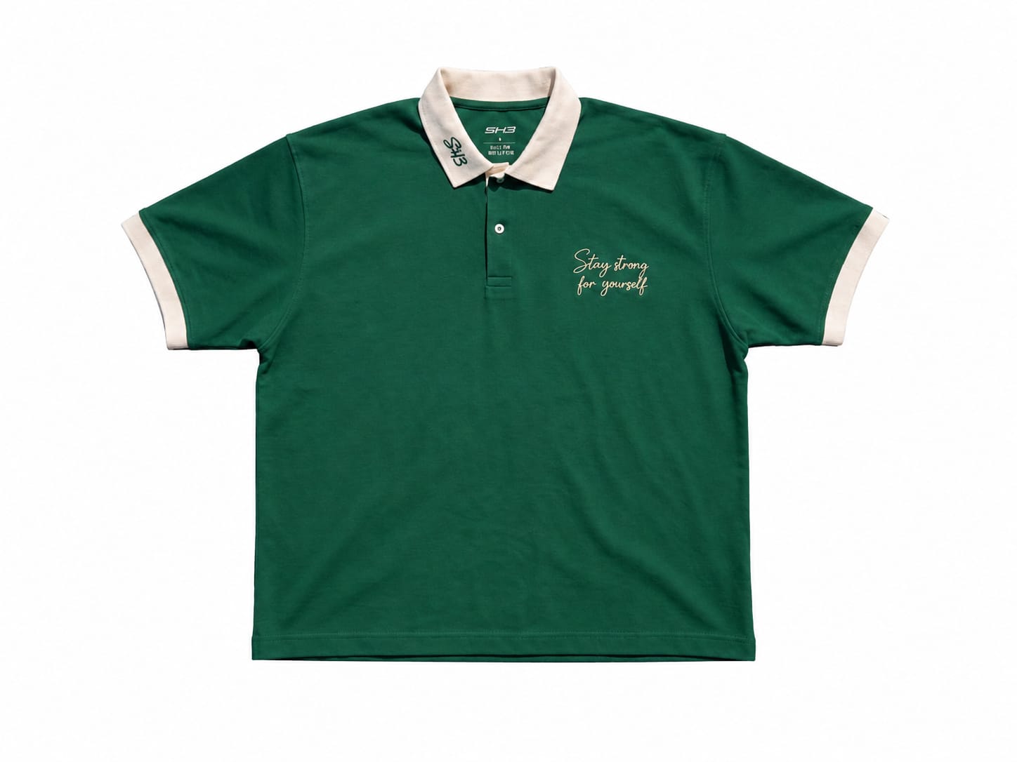 Premium Green Polo