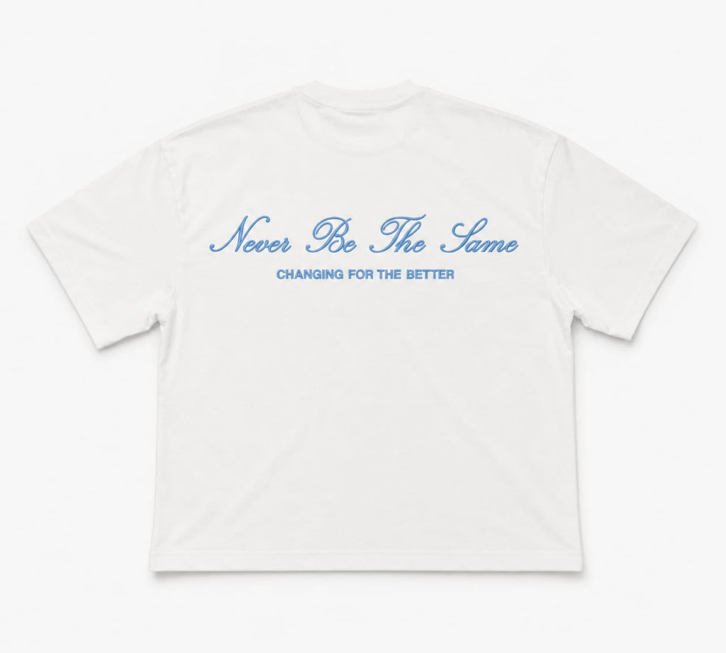 White Victory Boxy Tee