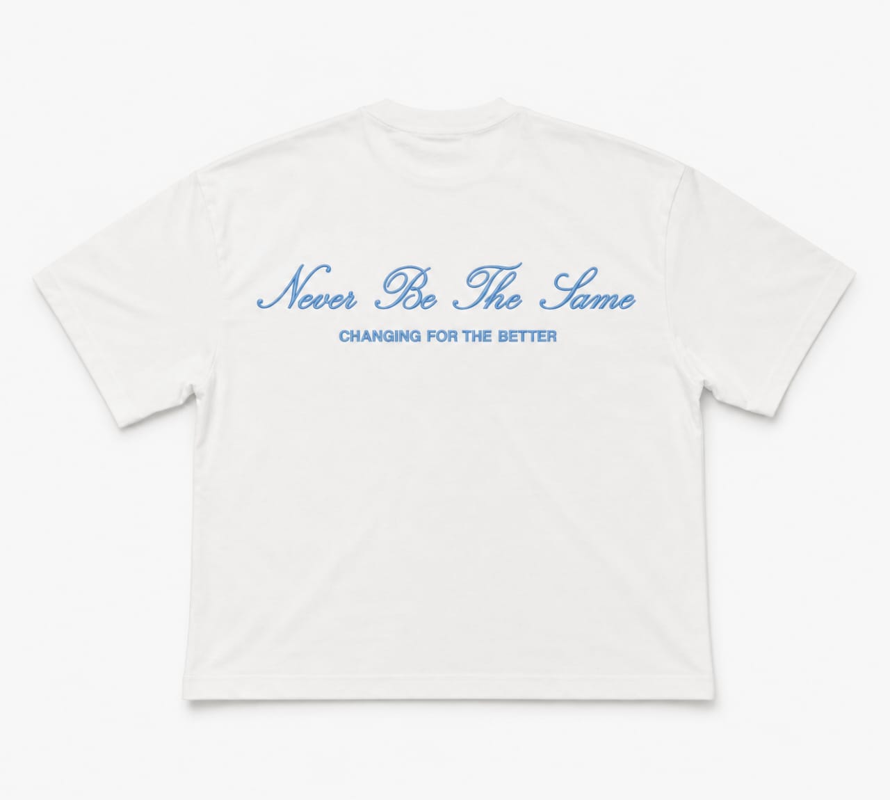 White Victory Boxy Tee