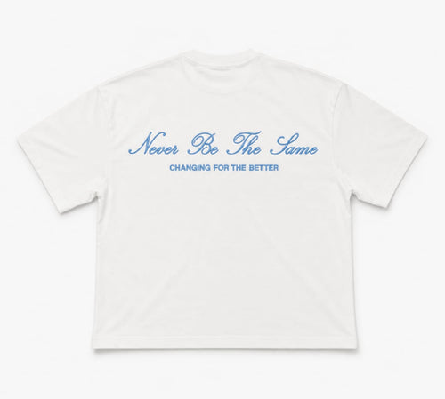White Victory Boxy Tee